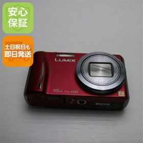 【中古】 美品 DMC-TZ20 レッド 安心保証 即日発送 Panasonic LUMIX デジカメ 本体 土日祝発送OK