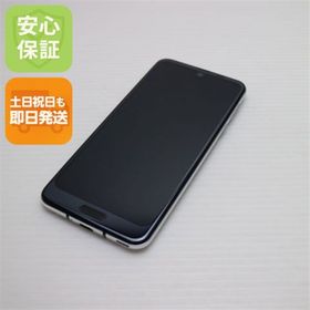 アクオス(AQUOS)の超美品 SHV42 ブラック 本体 白ロム M777(スマートフォン本体)