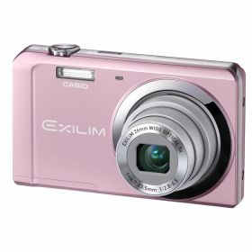 【中古】【非常に良い】CASIO デジタルカメラ EXILIM 1410万画素 5倍 ピンク EX-ZS5PK