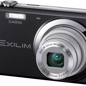 【中古】CASIO デジタルカメラ EXILIM ブラック EX-ZS5BK当店保証30日間 人気モデル 高画質 売れ筋