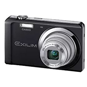 【中古】Casio Exilim エクシリム EX-ZS5 ブラック 14 MP スタイリッシュでスリムなデジタルカメラ 5倍広角ズーム付き