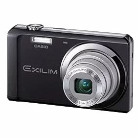【中古】(良い)CASIO デジタルカメラ EXILIM 1410万画素 5倍 ブラック EX-ZS5BK
