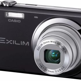 【中古】CASIO デジタルカメラ EXILIM ブラック ブラック EX-ZS5BK カメラ 中古 人気 おすすめ 高画質