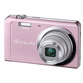 【中古】(良い)CASIO デジタルカメラ EXILIM 1410万画素 5倍 ピンク EX-ZS5PK
