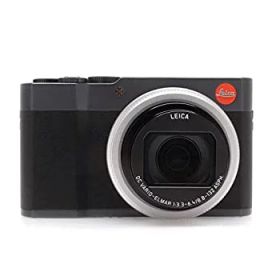 【中古】「非常に良い」Leica C-Lux ミッドナイトブルー ワイヤレスデジタルカメラ(19130) ブラック