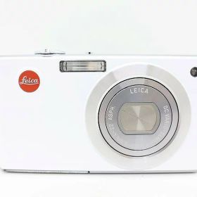 【全品ポイント10倍！要エントリー】【期間限定セール】ライカ Leica コンパクトデジタルカメラ ホワイト C-LUX 3 【中古】