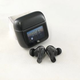 JBL Tour Pro 3 完全ワイヤレスイヤホン USED美品 ノイズキャンセリング 外音取込 マイク タッチディスプレイ ブラック 完動品 V2278