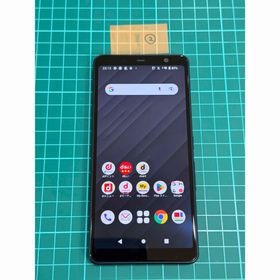 アローズ(arrows)の【2】ドコモ arrows Be4 F-41A ブラック SIMロック解除済(スマートフォン本体)