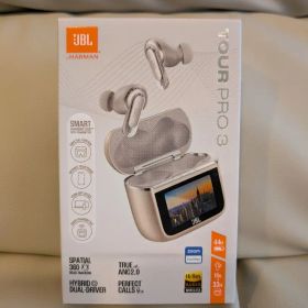 （新品未開封）JBL TOUR PRO 3 ワイヤレスイヤホン