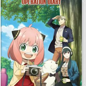 [メール便OK]【新品】【NS】SPY×FAMILY OPERATION DIARY（スパイファミリー オペレーションダイアリー）［Switch版］[在庫品]