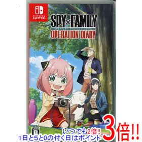 【中古】SPY×FAMILY OPERATION DIARY Nintendo Switch