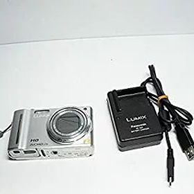 【中古】 パナソニック デジタルカメラ ルミックス シルバー DMC-TZ10-S