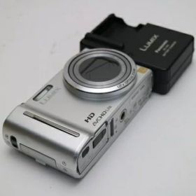 【中古】 パナソニック デジタルカメラ ルミックス シルバー DMC-TZ10-S