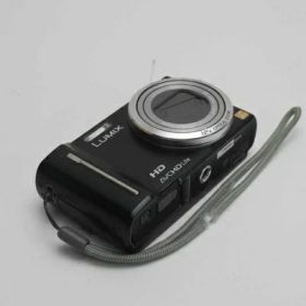 【中古】 パナソニック デジタルカメラ ルミックス ブラック DMC-TZ10-K