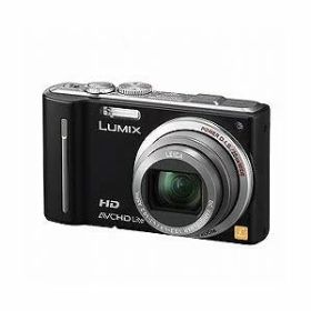 【中古】(良い)パナソニック デジタルカメラ ルミックス ブラック DMC-TZ10-K