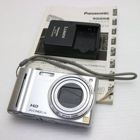 【中古】 パナソニック デジタルカメラ ルミックス シルバー DMC-TZ10-S 当店保証30日間 人気 ミラーレス 一眼レフ 交換レンズ カメラ