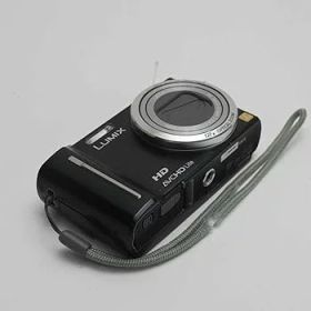【中古】［非常に良い］パナソニック デジタルカメラ ルミックス ブラック DMC-TZ10-K
