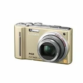 【中古】【非常に良い】パナソニック デジタルカメラ ルミックス ゴールド DMC-TZ10-N