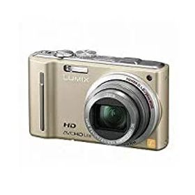 【中古】パナソニック デジタルカメラ ルミックス ゴールド DMC-TZ10-N