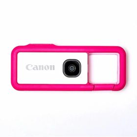 【中古】【1年保証】【美品】Canon iNSPiC REC FV-100 ピンク