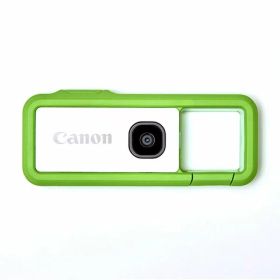 【中古】【1年保証】【美品】Canon iNSPiC REC FV-100 グリーン