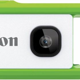 【中古】 Canon カメラ iNSPiC REC GREEN グリーン(小型/防水/耐久)身につけるカメラ FV-100 GREEN 当店保証30日間 人気 ミラーレス 一眼レフ 交換レンズ カメラ