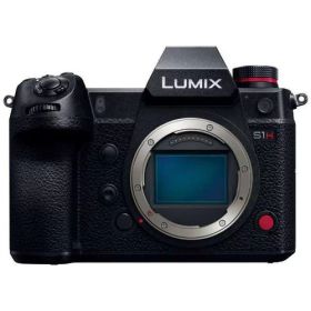 パナソニック DC-S1H-K デジタルカメラ LUMIX ブラック DCS1HK