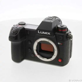 【中古】Panasonic(パナソニック) LUMIX DC-S1H ボディ 【262-ud】