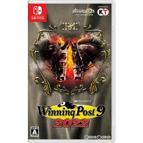 【中古】[Switch] Winning Post 9 2022(ウイニングポスト 9 2022) コーエーテクモゲームス (20220414)