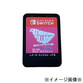【CERO区分「C」※15歳以上のみ対象】【中古】【店頭併売品】※ソフトのみ※キャサリン・フルボディ for Nintendo Switchswitch スイッチ ATLUS アトラス LA-H-AJ2AA-JPNゲームソフト 【鹿児島店】