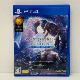 【中古】 ゲームソフト 通常版 モンスターハンターワールド：アイスボーン マスターエデ プレイステーション4 アクション PLJM-16446【飾磨店】【代金引換不可・日時指定不可】【ネコポス発送】