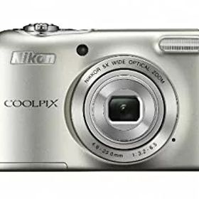 【中古】 Nikon ニコン デジタルカメラ COOLPIX L30 5倍ズーム 2005万画素 乾電池タイプ シルバー L30SL
