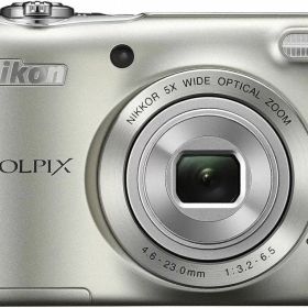 【中古】Nikon デジタルカメラ COOLPIX L30 5倍ズーム 2005万画素 乾電池タイプ シルバー L30SL当店保証30日間 人気モデル 高画質 売れ筋
