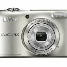 【中古】 Nikon デジタルカメラ COOLPIX L30 5倍ズーム 2005万画素 乾電池タイプ シルバー L30SL
