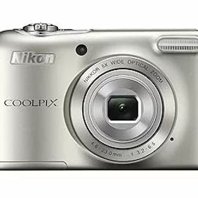 【中古】(非常に良い)Nikon デジタルカメラ COOLPIX L30 5倍ズーム 2005万画素 乾電池タイプ シルバー L30SL