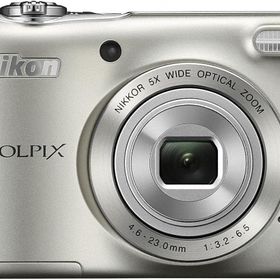【中古】Nikon デジタルカメラ COOLPIX L30 シルバー 5倍ズーム 2005万画素 乾電池タイプ シルバー L30SL カメラ 中古 人気 おすすめ 高画質