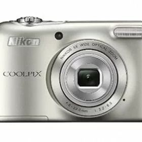 【中古】Nikon デジタルカメラ COOLPIX L30 5倍ズーム 2005万画素 乾電池タイプ シルバー L30SL