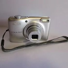 【中古】(非常に良い)Nikon デジタルカメラ COOLPIX L30 5倍ズーム 2005万画素 乾電池タイプ シルバー L30SL