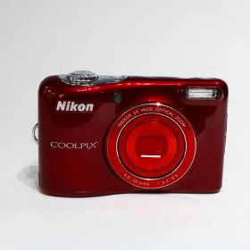 【中古】 (ニコン) Nikon COOLPIX L30【中古カメラ コンパクトデジカメ】 ランク：B