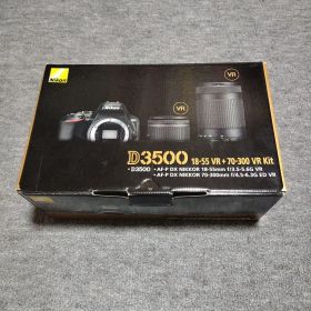 Nikon D3500 デジタル一眼レフカメラ