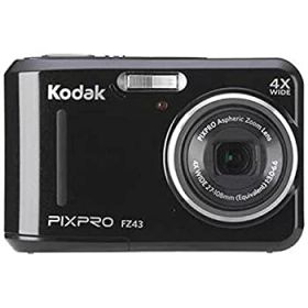 【中古】コダック コンパクトデジタルカメラKodak PIXPRO FZ43BK (ブラック)