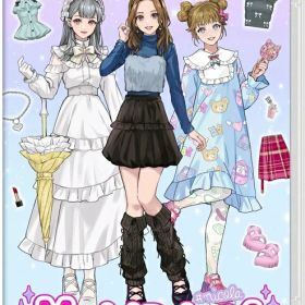 【Switch】MODEL Debut4 #nicola/モデルデビュー4 ニコラ クロネコヤマト宅急便で安心お届け(北海道：660円、沖縄県：1100円を送料として別途いただきます)