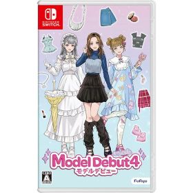 【新品】Switch Model Debut4 #nicola/モデルデビュー4 ニコラ【メール便】