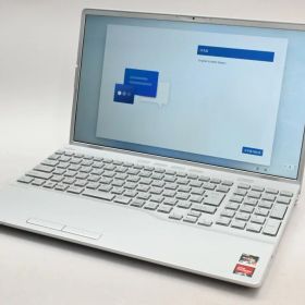 【中古】FUJITSU LIFEBOOK AH AH50/G2 FMVA50G2S ファインシルバー