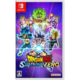 バンダイナムコエンターテインメント｜BANDAI NAMCO Entertainment ドラゴンボール Sparking! ZERO【Switch】 【代金引換配送不可】