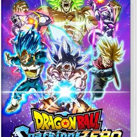 [メール便OK]【新品】【NS】ドラゴンボール Sparking！ ZERO［Switch版］[在庫品]