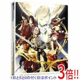 【1日と5.0のつく日、18日はポイント3倍！】【中古】GOD EATER RESURRECTION クロスプレイPK＆アニメ PS4