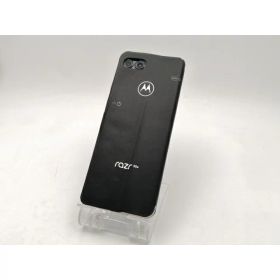 【未使用】MOTOROLA docomo 【SIMフリー】 motorola razr 50d ホワイトマーブル 8GB 256GB M-51E【ECセンター】保証期間3ヶ月