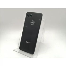 【未使用】MOTOROLA docomo 【SIMフリー】 motorola razr 50d ホワイトマーブル 8GB 256GB M-51E【大阪本店】保証期間3ヶ月