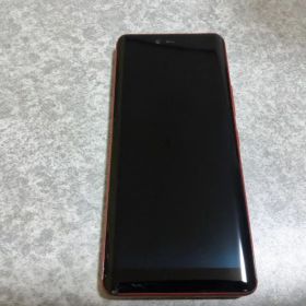 Rakuten Hand 5G クリムゾンレッド P780